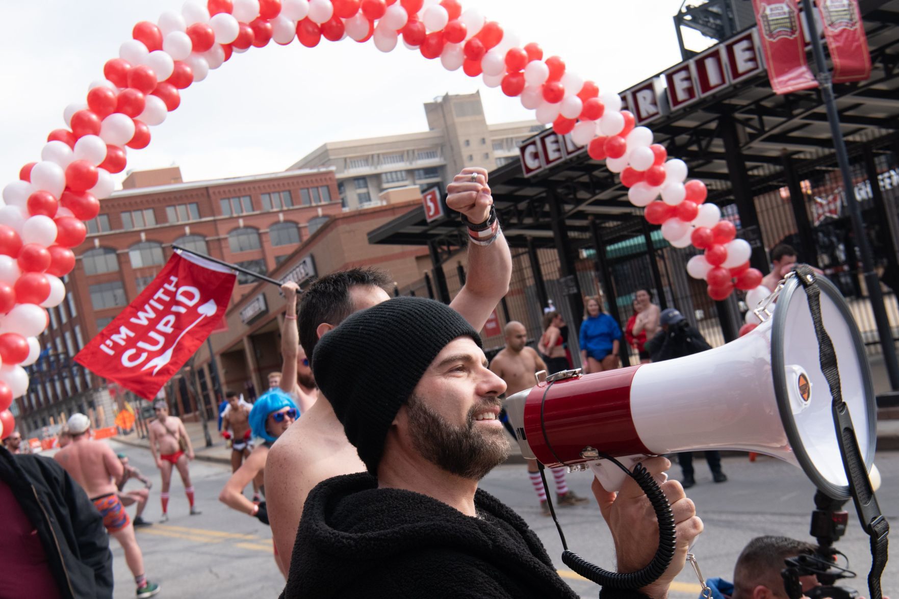 Cupid's Undie Run in St. Louis